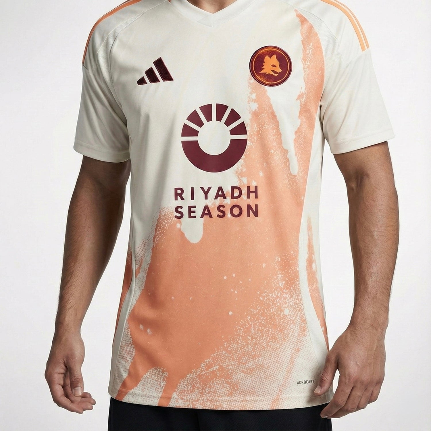 חולצת משחק רומא חוץ 24/25 - TheFutbolistaCloset