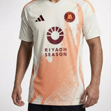 חולצת משחק רומא חוץ 24/25 - TheFutbolistaCloset