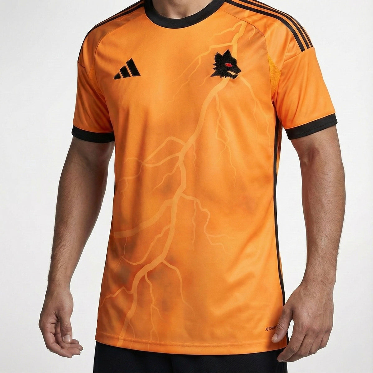 חולצת משחק רשמית רומא חוץ 25/26 - TheFutbolistaCloset