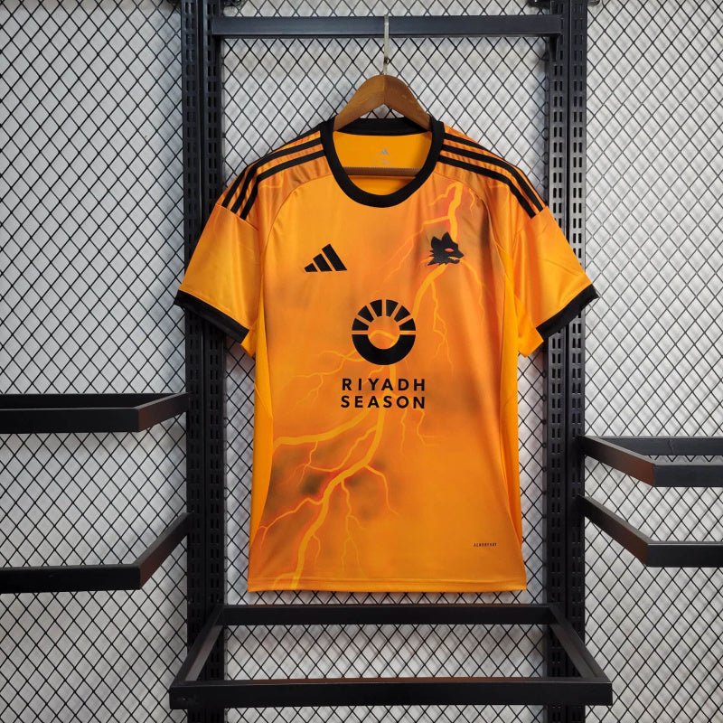 חולצת משחק רשמית רומא חוץ 25/26 - TheFutbolistaCloset