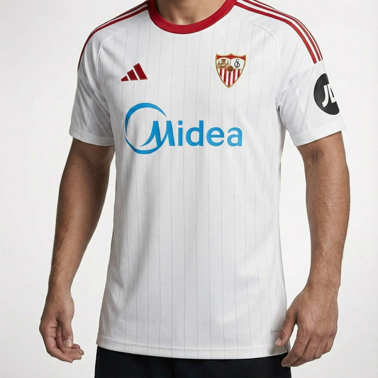 חולצת משחק רשמית סביליה בית 25/26 - TheFutbolistaCloset