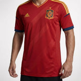 חולצת משחק ספרד בית 2012 - TheFutbolistaCloset