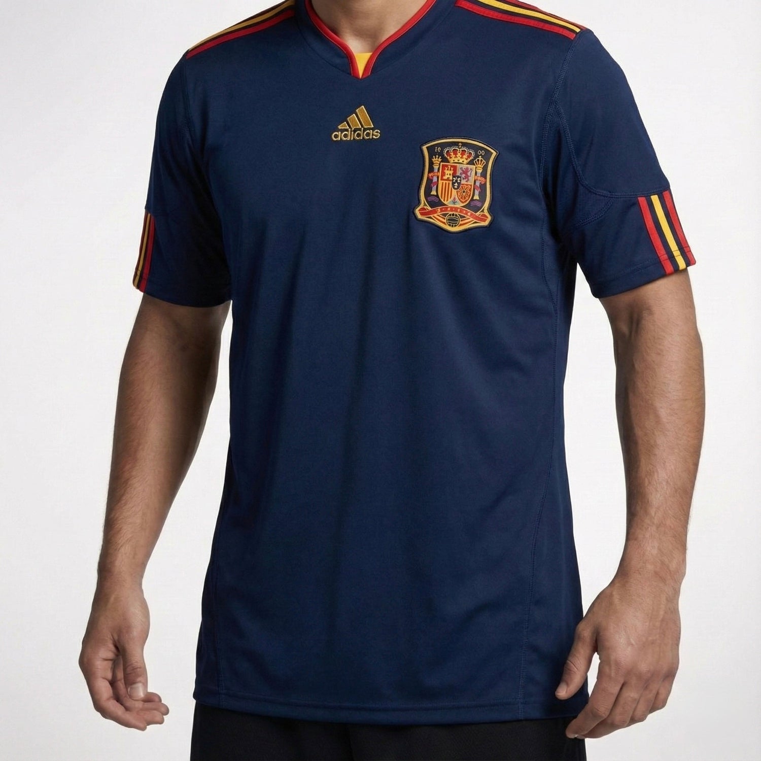 חולצת משחק ספרד חוץ 2010 - TheFutbolistaCloset