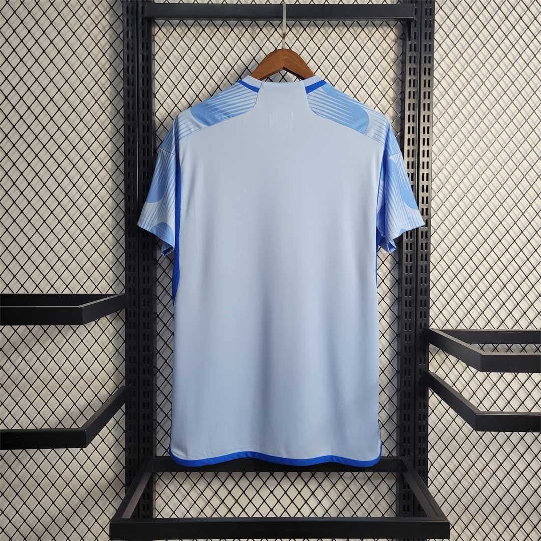 חולצת משחק ספרד חוץ 2022 - TheFutbolistaCloset