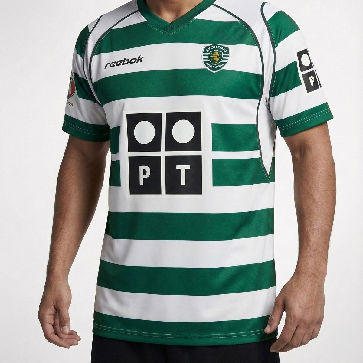 חולצת משחק רשמית ספורטינג ליסבון בית 01/03 - TheFutbolistaCloset