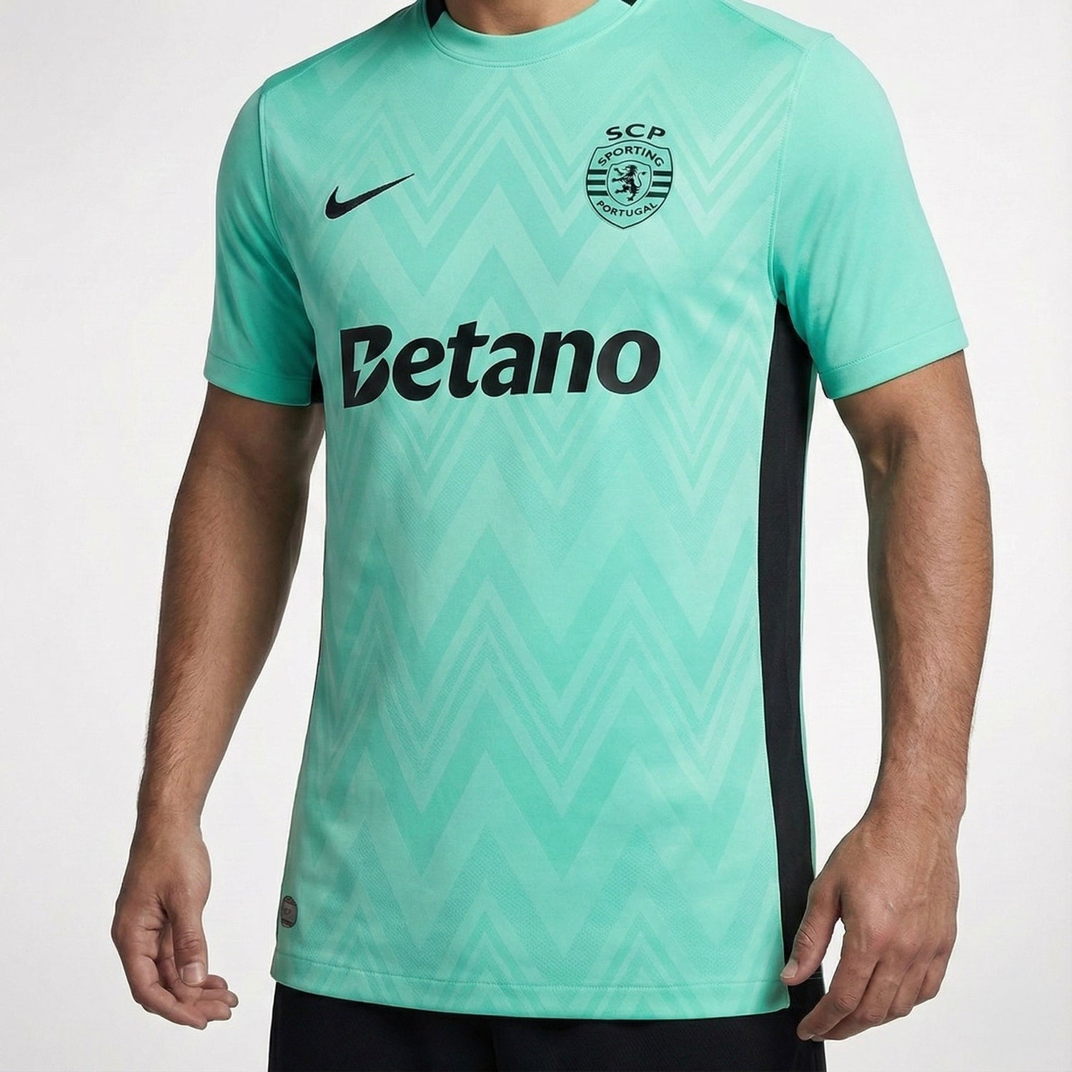 חולצת משחק ספורטינג ליסבון שלישית 25/26 - TheFutbolistaCloset