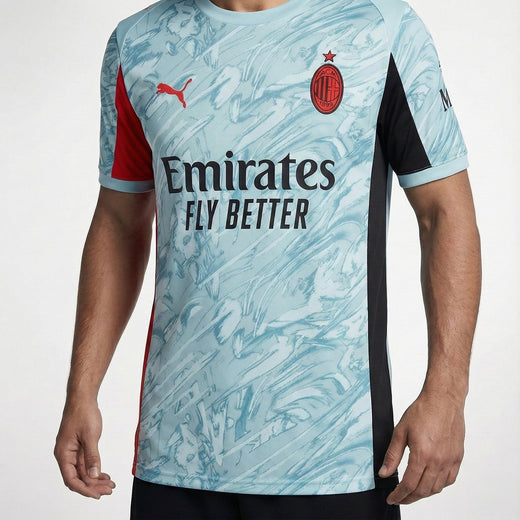 חולצת משחק שוער מילאן 25/26 - TheFutbolistaCloset