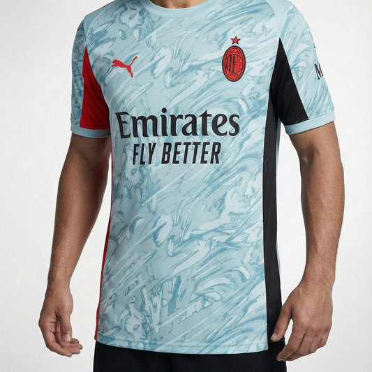 חולצת משחק רשמית שוער מילאן 25/26 - TheFutbolistaCloset
