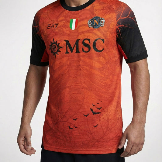 חולצת משחק רשמית שוער נאפולי רביעית - האלווין 25/26 - TheFutbolistaCloset