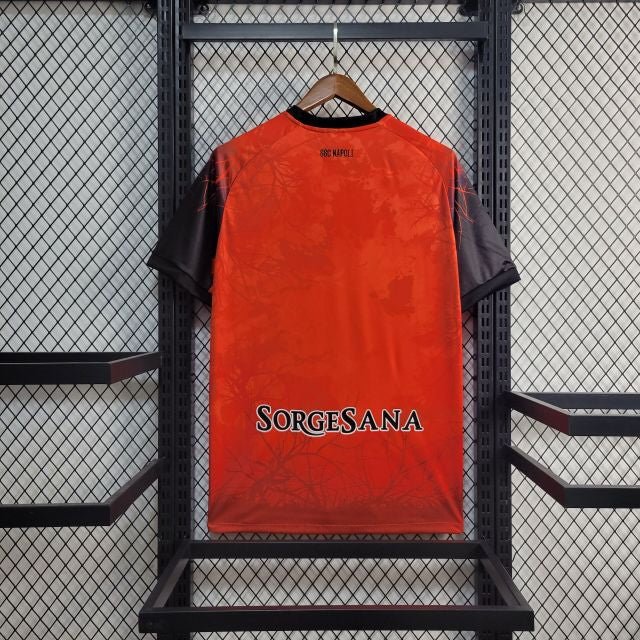 חולצת משחק רשמית שוער נאפולי רביעית - האלווין 25/26 - TheFutbolistaCloset