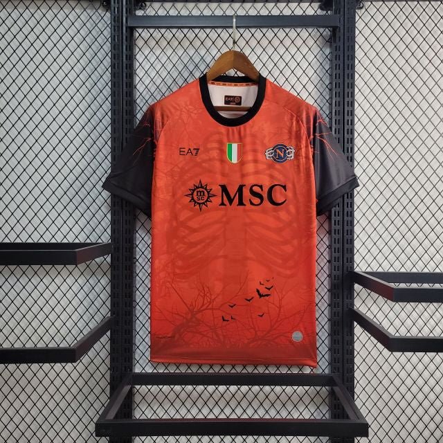 חולצת משחק רשמית שוער נאפולי רביעית - האלווין 25/26 - TheFutbolistaCloset