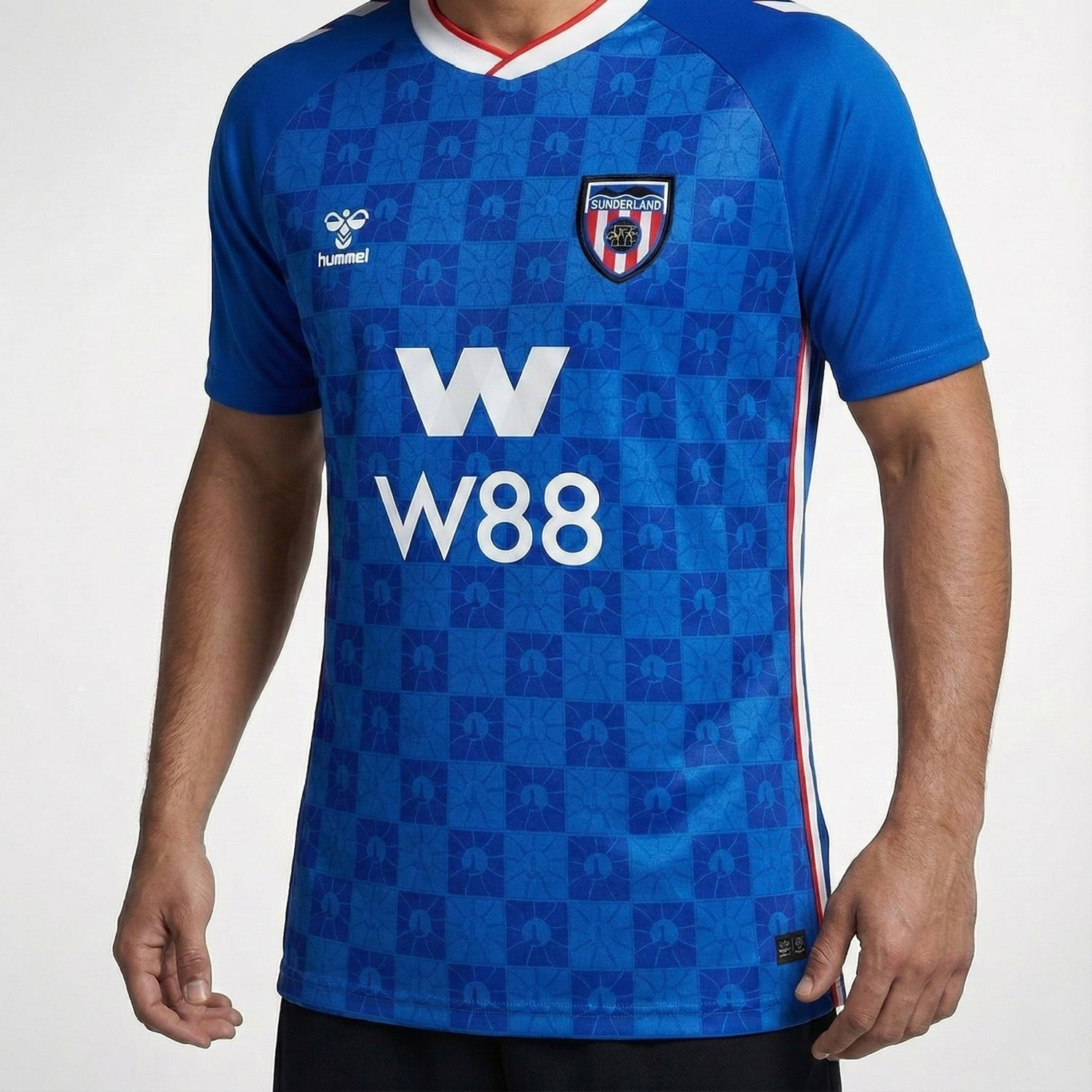 חולצת משחק סנדרלנד חוץ 25/26 - TheFutbolistaCloset