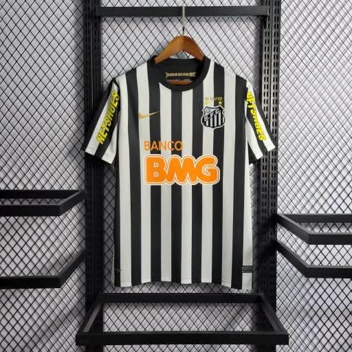חולצת משחק סנטוס בית 12/13 - TheFutbolistaCloset