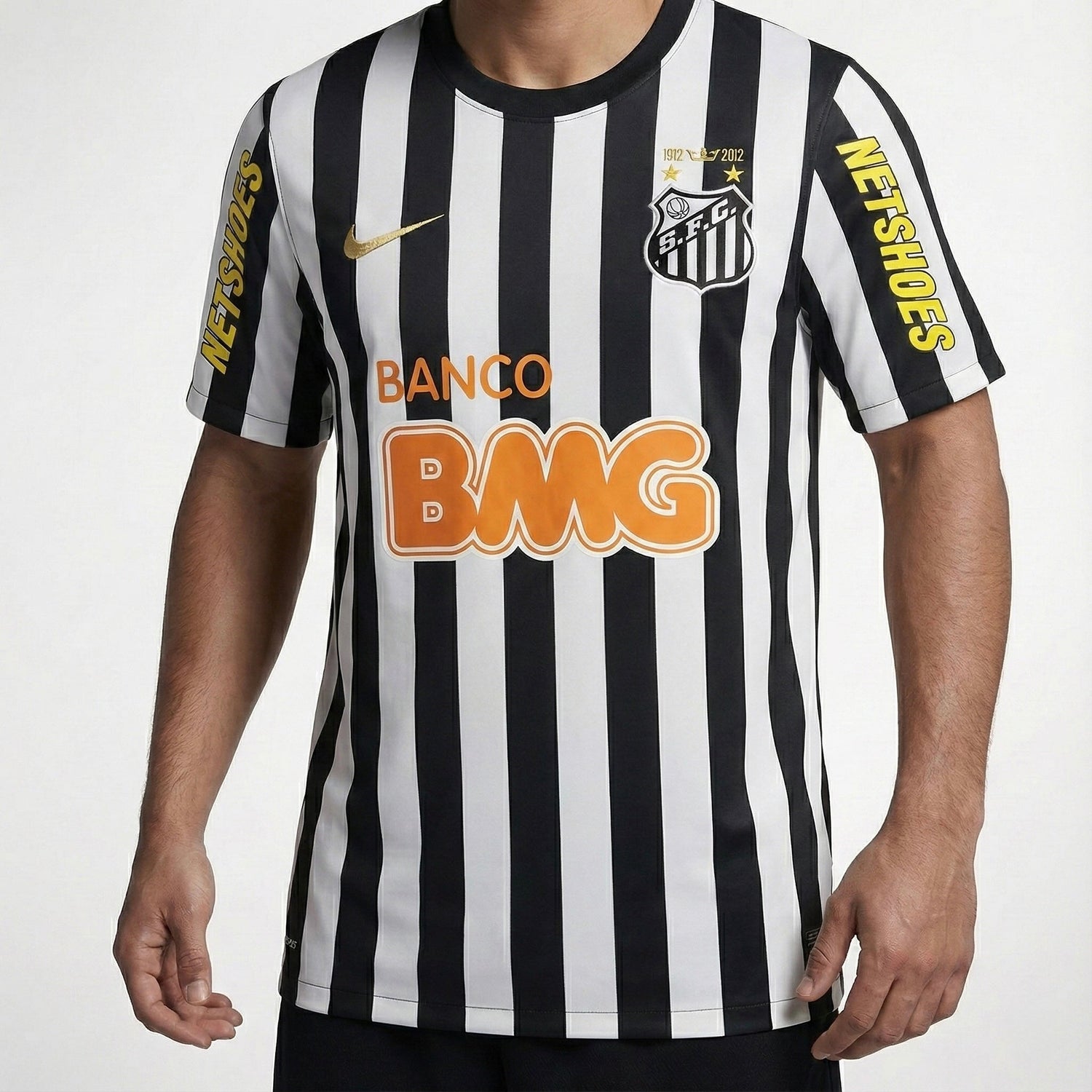 חולצת משחק סנטוס בית 12/13 - TheFutbolistaCloset