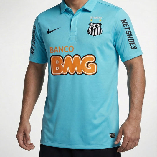 חולצת משחק סנטוס חוץ 11/12 - TheFutbolistaCloset