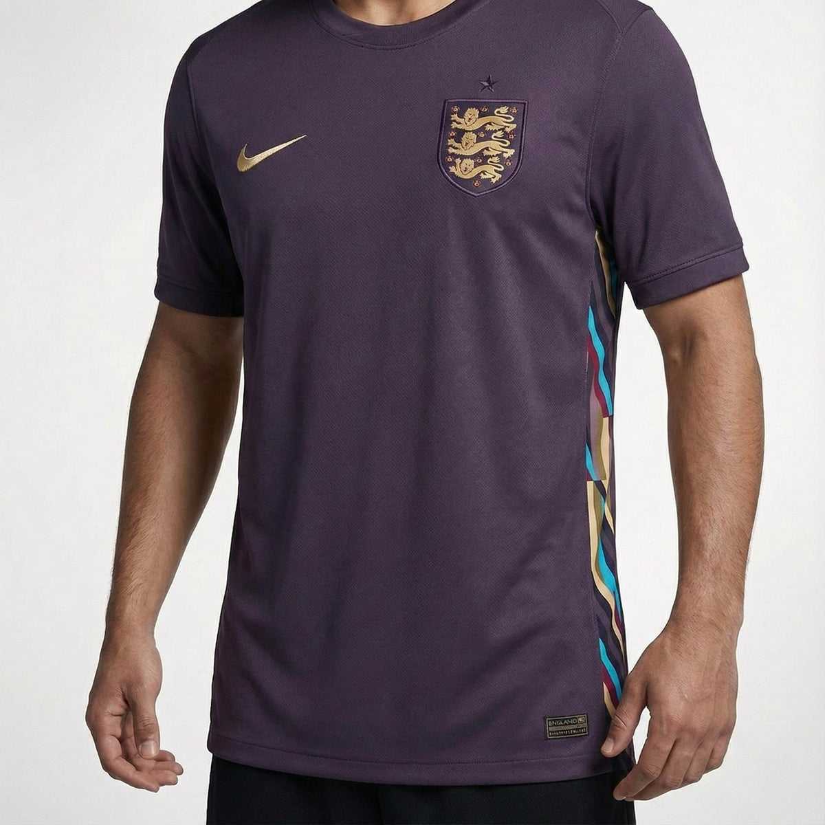 חולצת משחק רשמית חוץ נבחרת אנגליה יורו 2024 - TheFutbolistaCloset
