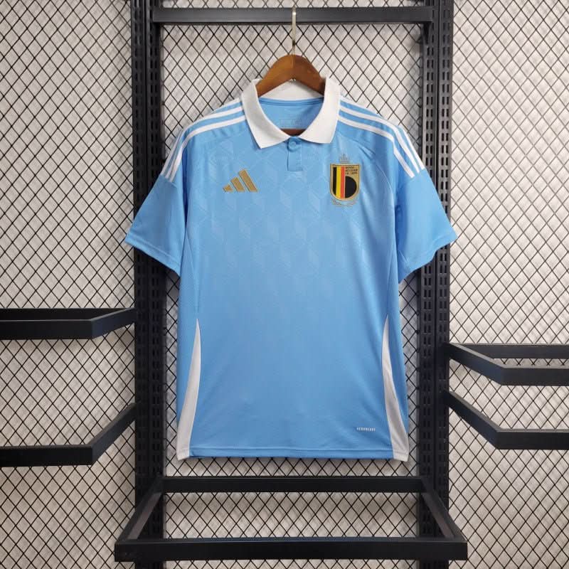חולצת משחק חוץ נבחרת בלגיה יורו 2024 - TheFutbolistaCloset