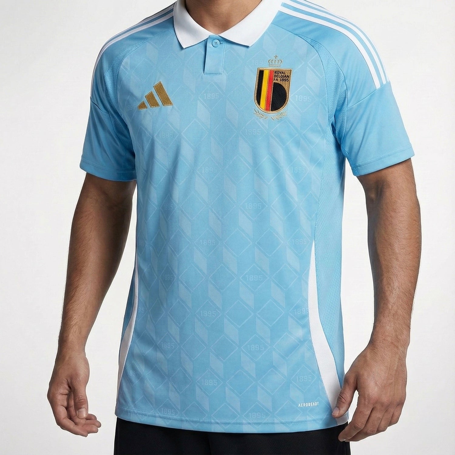 חולצת משחק חוץ נבחרת בלגיה יורו 2024 - TheFutbolistaCloset