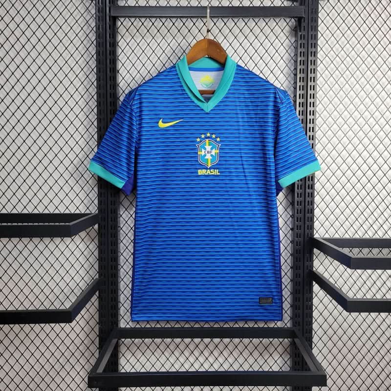 חולצת משחק חוץ נבחרת ברזיל קופה אמריקה 2024 - TheFutbolistaCloset