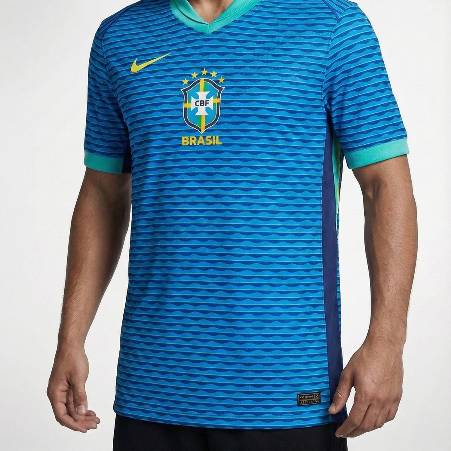 חולצת משחק חוץ נבחרת ברזיל קופה אמריקה 2024 - TheFutbolistaCloset