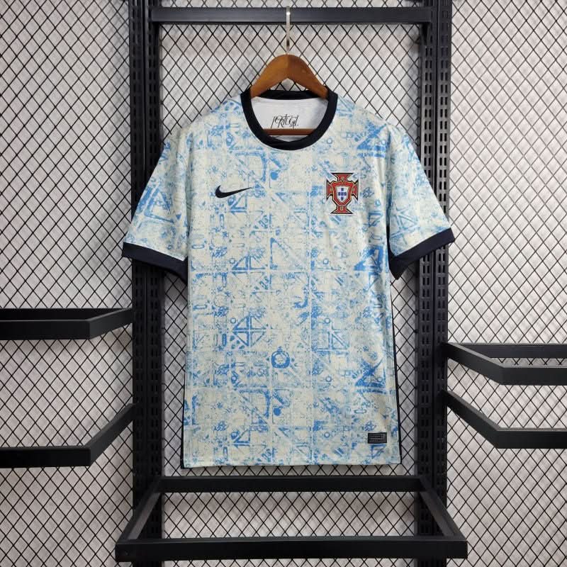 חולצת משחק חוץ נבחרת פורטוגל יורו 2024 - TheFutbolistaCloset