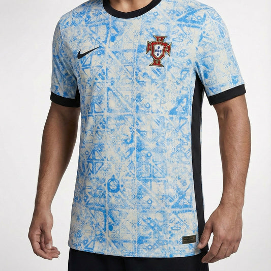 חולצת משחק רשמית חוץ נבחרת פורטוגל יורו 2024 - TheFutbolistaCloset