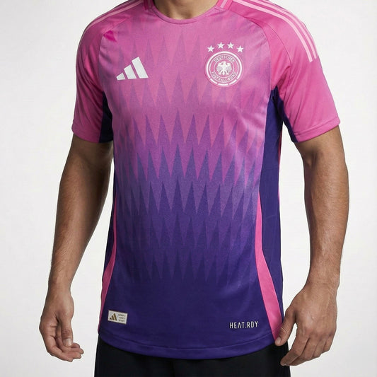 חולצת משחק רשמית חוץ נבחרת גרמניה יורו 2024 - TheFutbolistaCloset