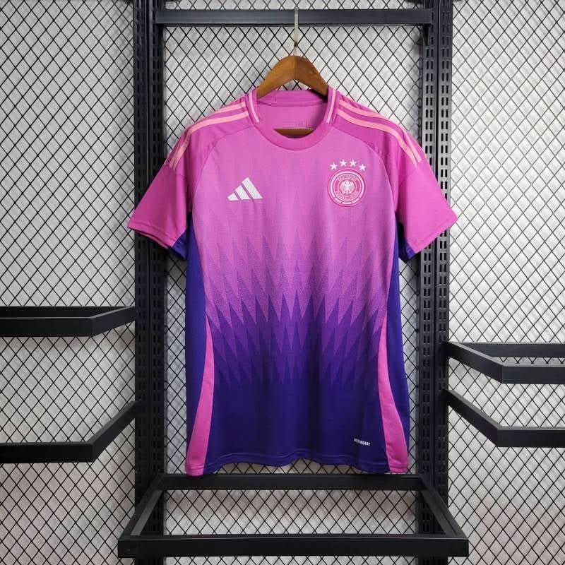 חולצת משחק חוץ נבחרת גרמניה יורו 2024 - TheFutbolistaCloset