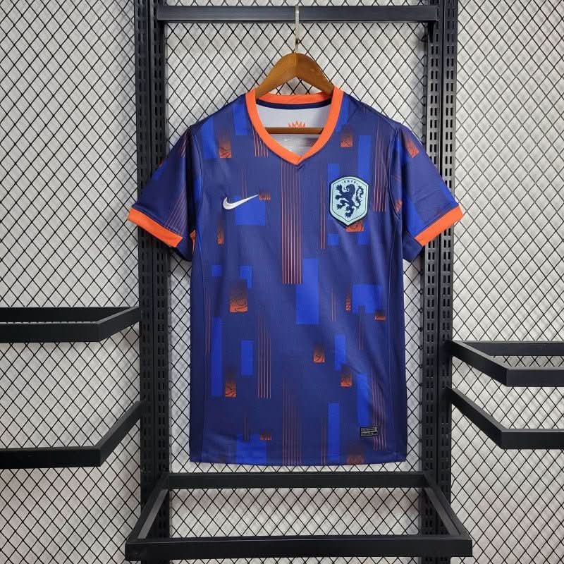 חולצת משחק חוץ נבחרת הולנד יורו 2024 - TheFutbolistaCloset