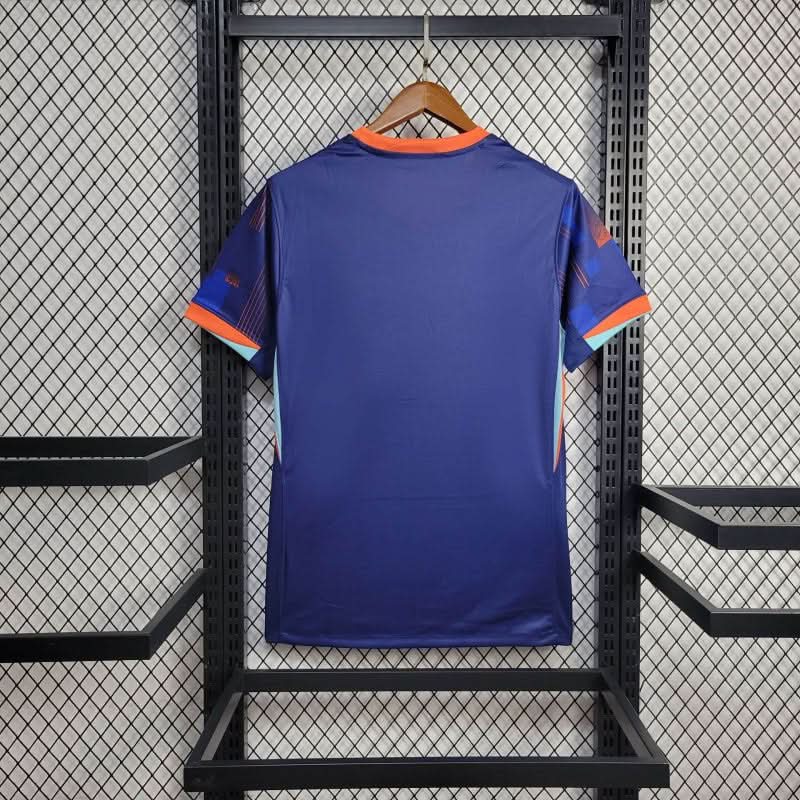 חולצת משחק חוץ נבחרת הולנד יורו 2024 - TheFutbolistaCloset