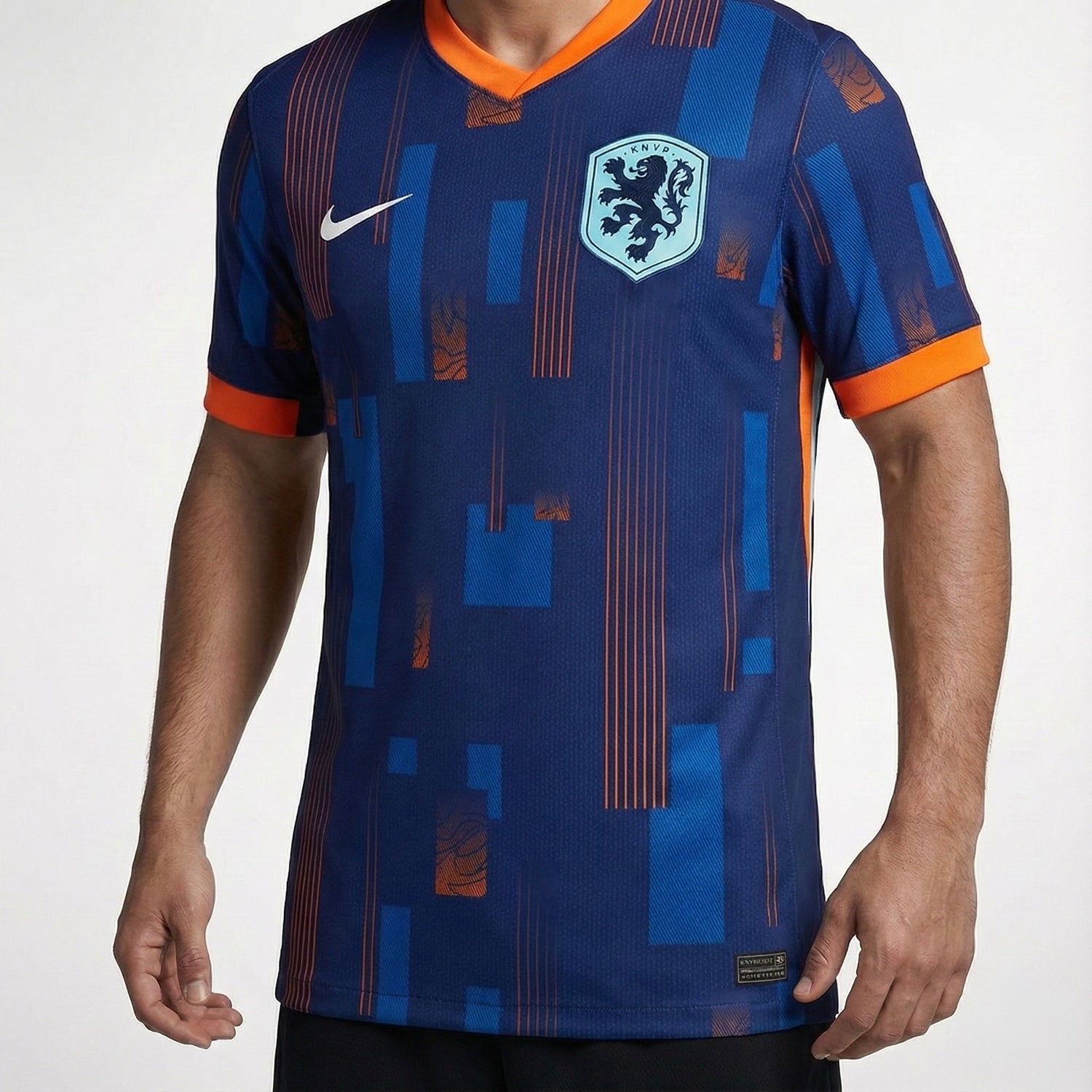 חולצת משחק חוץ נבחרת הולנד יורו 2024 - TheFutbolistaCloset