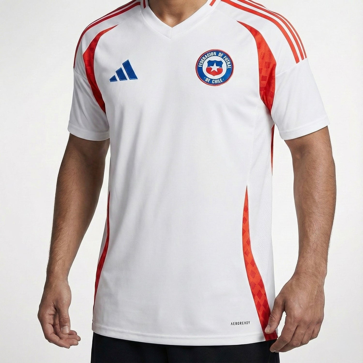 חולצת משחק חוץ נבחרת צ׳ילה קופה אמריקה 2024 - TheFutbolistaCloset