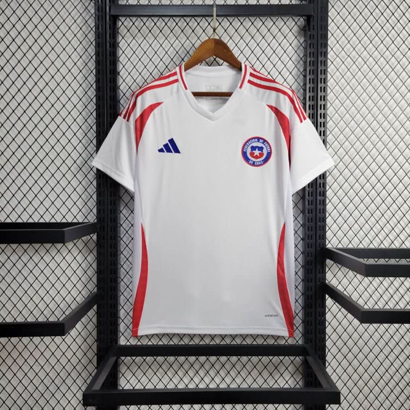 חולצת משחק חוץ נבחרת צ׳ילה קופה אמריקה 2024 - TheFutbolistaCloset