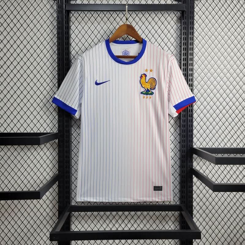 חולצת משחק חוץ נבחרת צרפת יורו 2024 - TheFutbolistaCloset