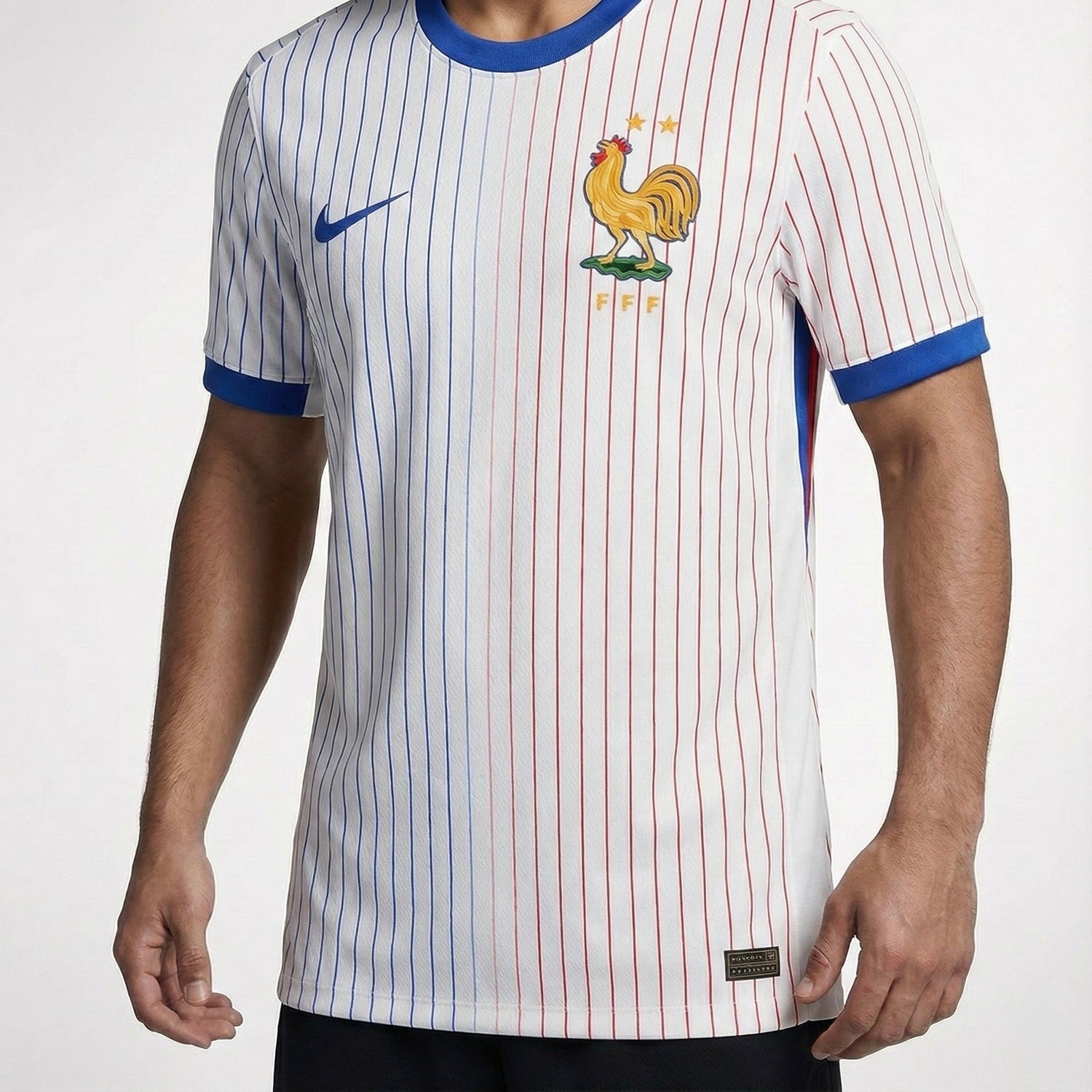 חולצת משחק חוץ נבחרת צרפת יורו 2024 - TheFutbolistaCloset