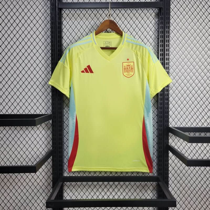 חולצת משחק חוץ נבחרת ספרד יורו 2024 - TheFutbolistaCloset