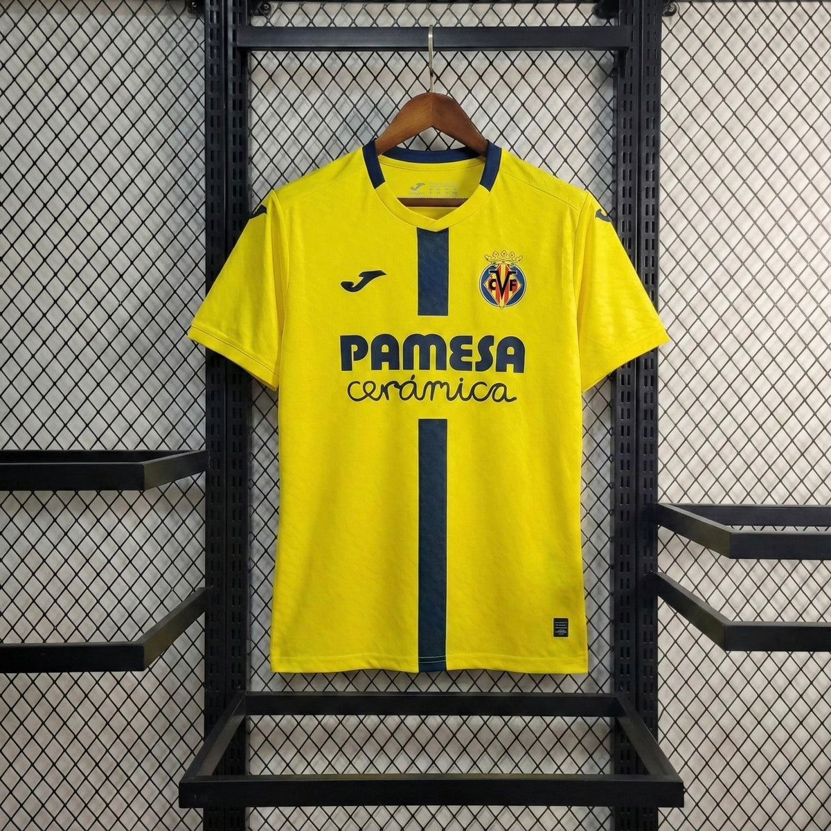 חולצת משחק רשמית ויאריאל בית 25/26 - TheFutbolistaCloset