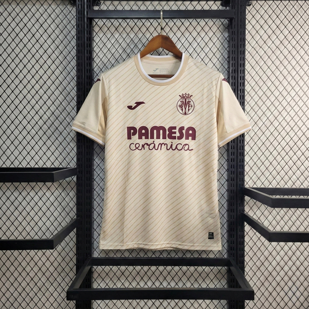 חולצת משחק רשמית ויאריאל חוץ 25/26 - TheFutbolistaCloset