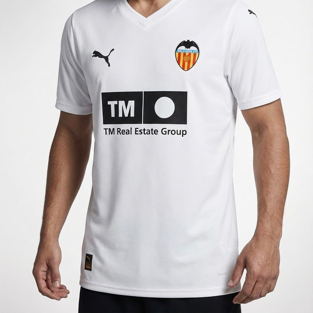 חולצת משחק רשמית ולנסיה בית 25/26 - TheFutbolistaCloset