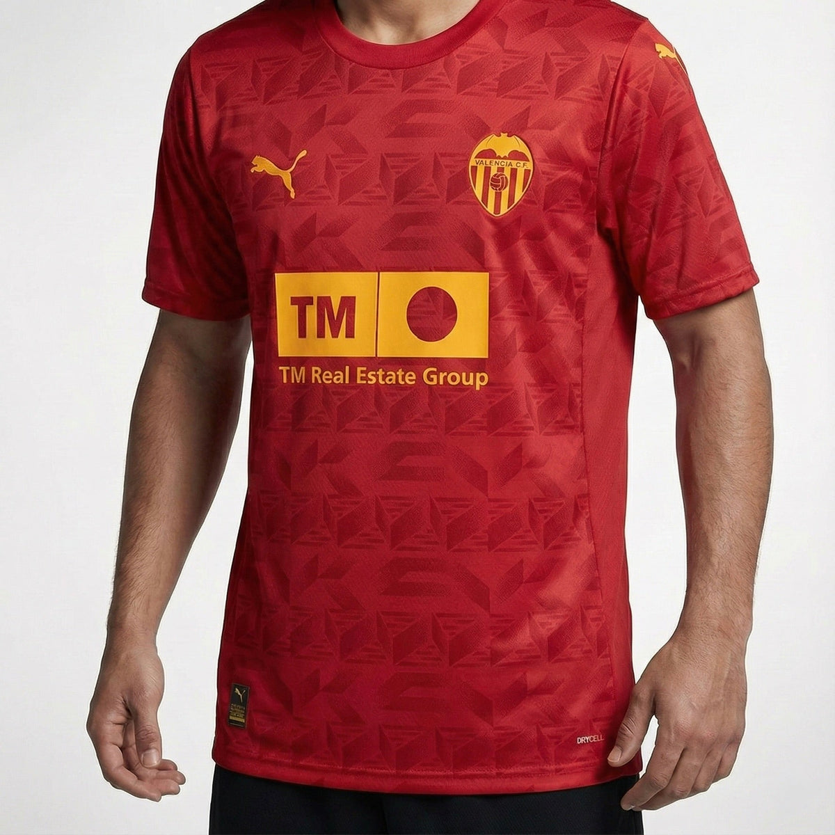 חולצת משחק רשמית ולנסיה חוץ 25/26 - TheFutbolistaCloset