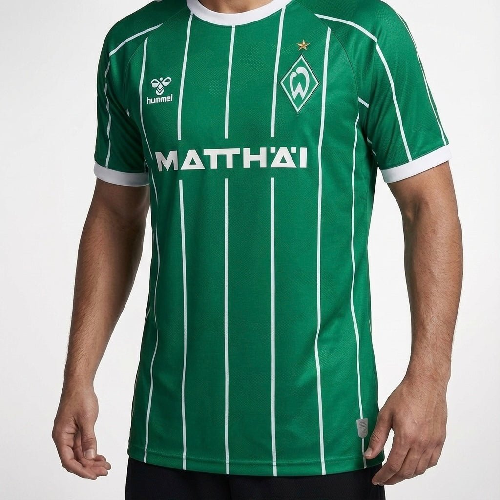 חולצת משחק רשמית ורדר ברמן בית 25/26 - TheFutbolistaCloset