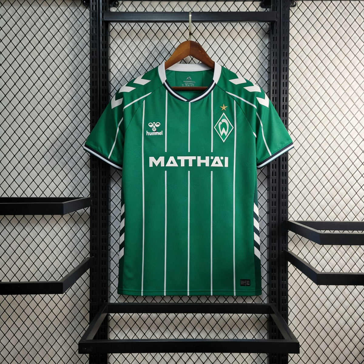 חולצת משחק רשמית ורדר ברמן בית 25/26 - TheFutbolistaCloset