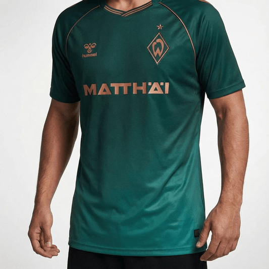 חולצת משחק רשמית ורדר ברמן שלישית 25/26 - TheFutbolistaCloset