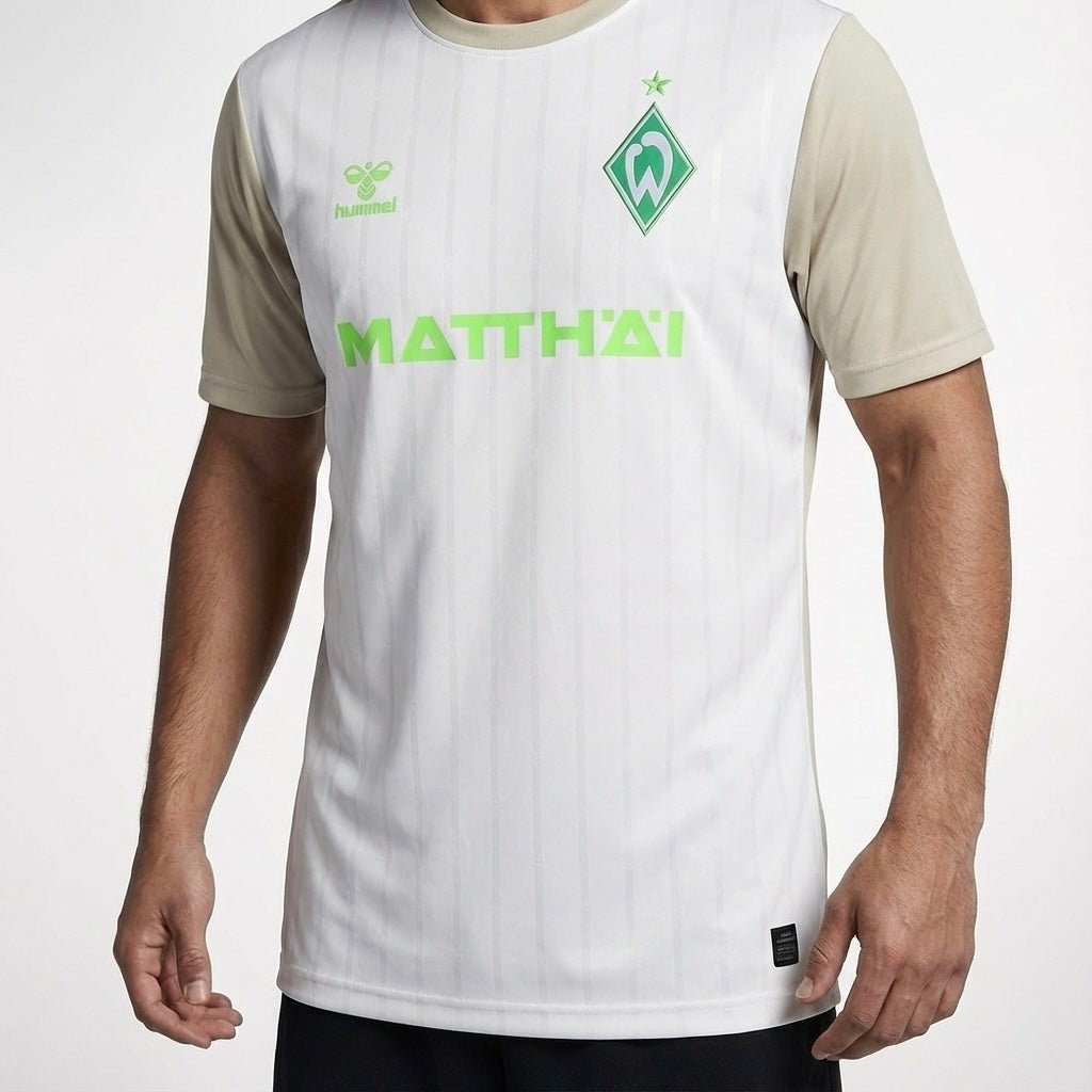 חולצת משחק רשמית ורדר ברמן חוץ 25/26 - TheFutbolistaCloset