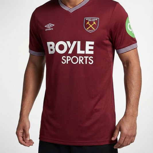 חולצת משחק רשמית ווסטהאם בית 25/26 - TheFutbolistaCloset