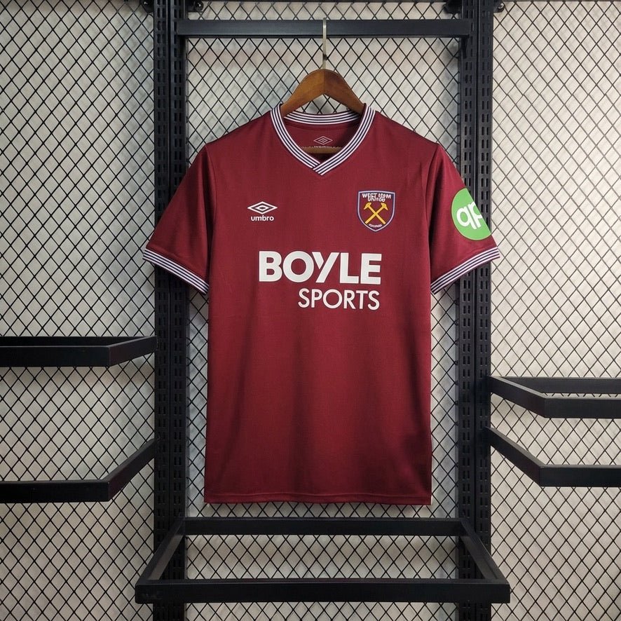 חולצת משחק ווסטהאם בית 25/26 - TheFutbolistaCloset