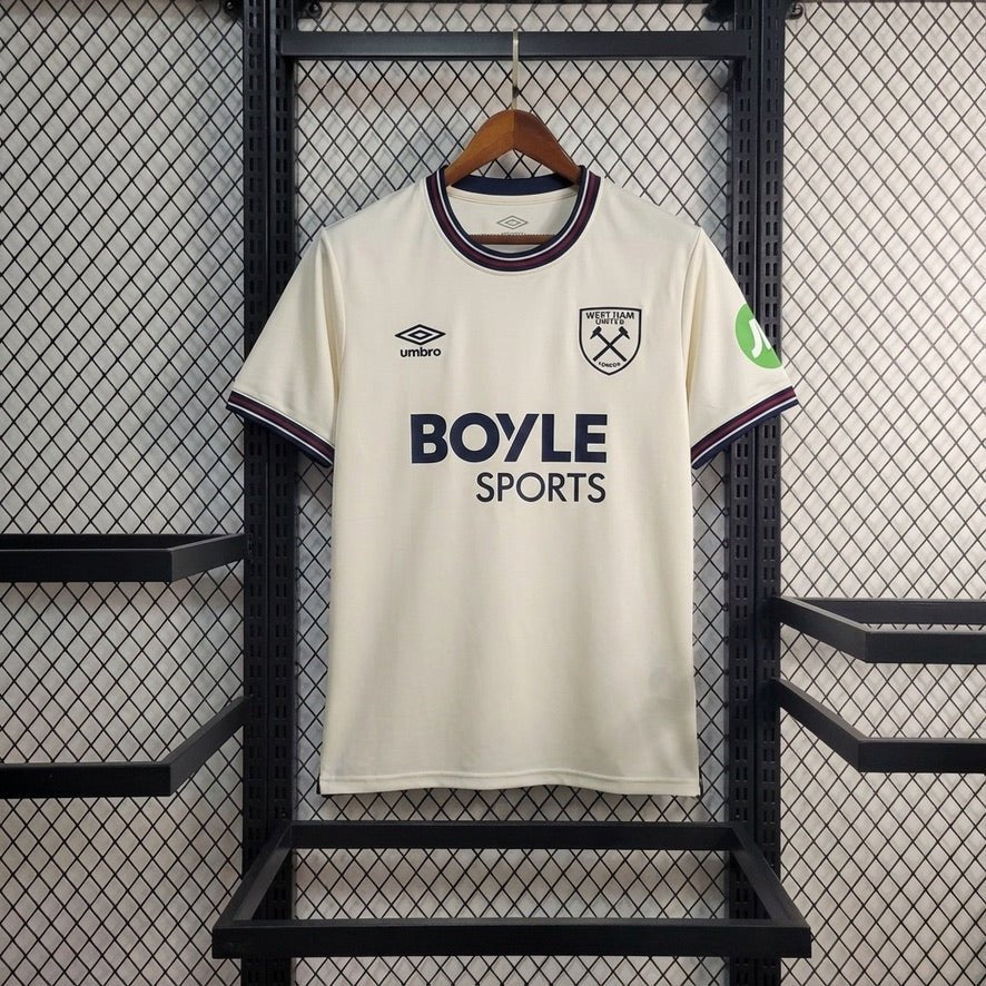 חולצת משחק רשמית ווסטהאם חוץ 25/26 - TheFutbolistaCloset