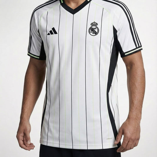 חולצת רשמית בייסבול ריאל מדריד 25/26 - TheFutbolistaCloset
