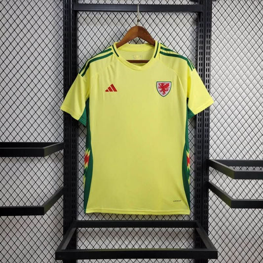 Wales 2024 Away Shirt - TheFutbolistaCloset