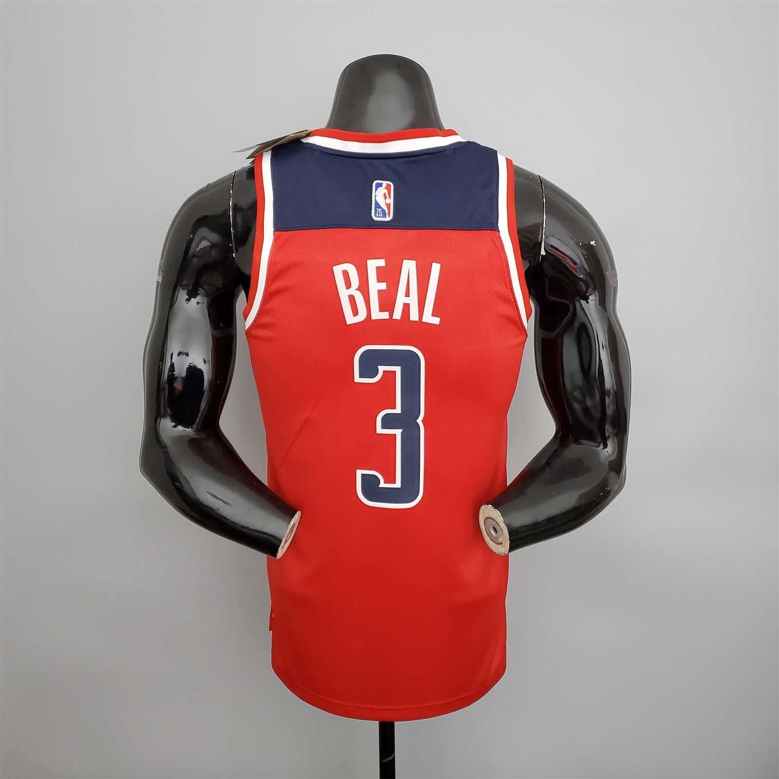 Washington Wizards Red Jersey - TheFutbolistaCloset